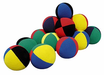 Balles de jonglage