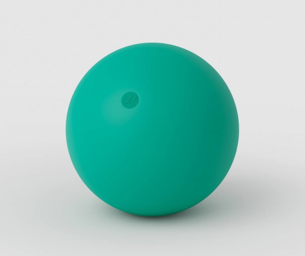 Balle Play MMX+ 67mm. turquoise