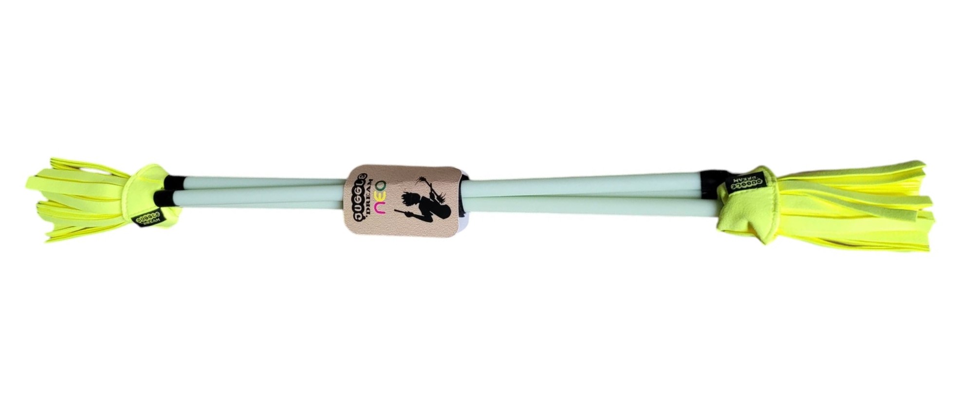 Devil Stick Neo Glow In The Dark incl. handsticks