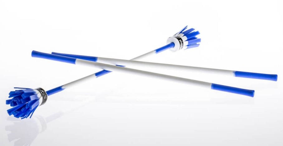 Devil Stick Blue Power incl. handsticks