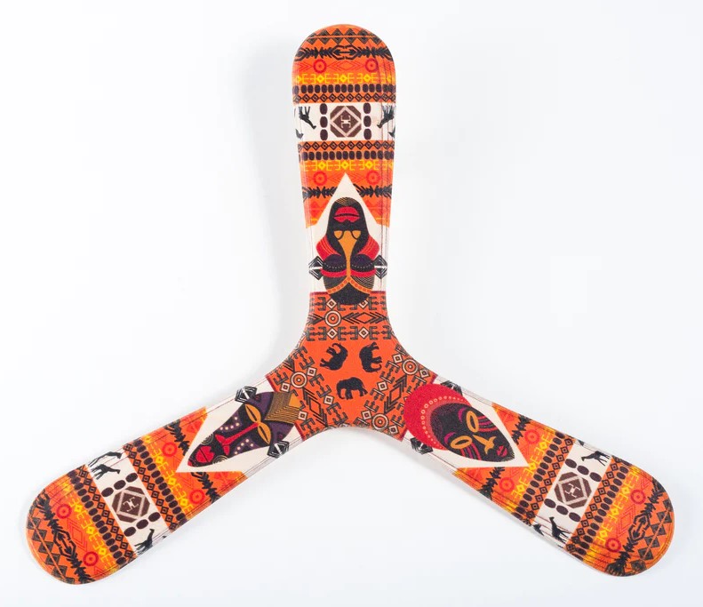 Boomerang Africain rechtshänder