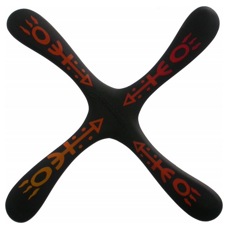 Boomerang Skyblader right-handed Carbon