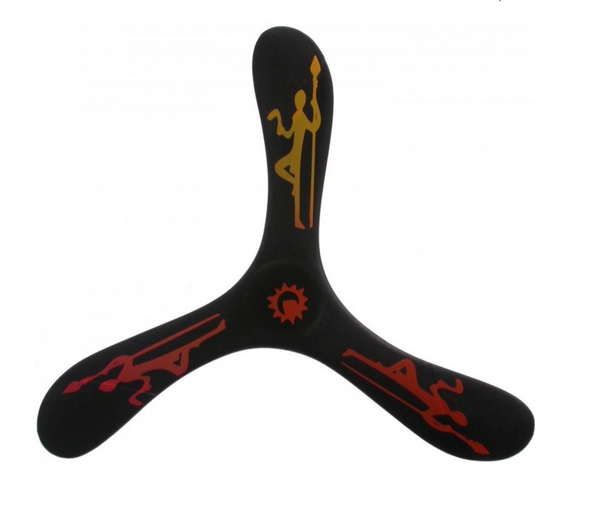 Boomerang Trionyx right-handed Carbon
