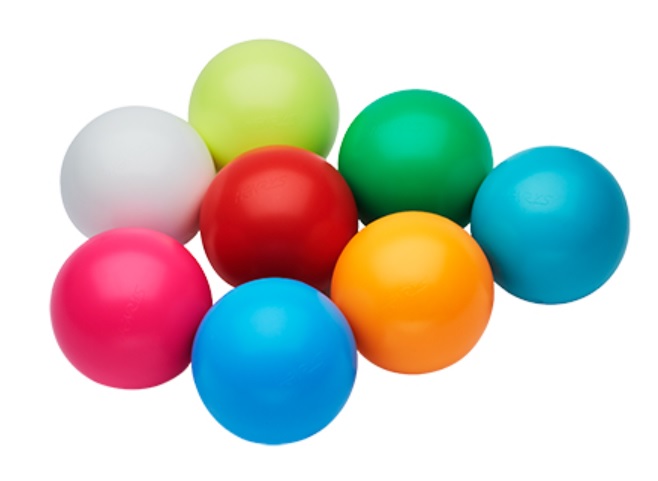 balles jonglage