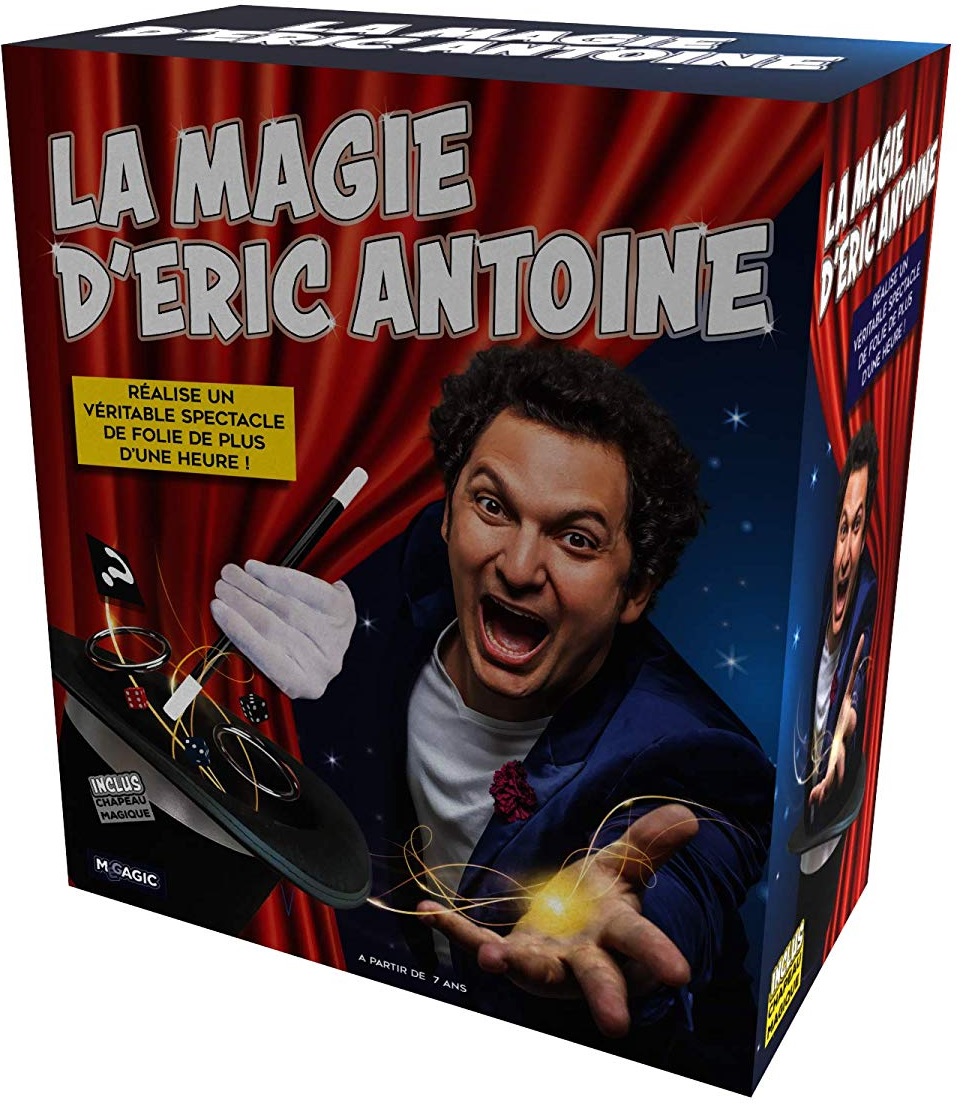 Coffret La Magie - Eric Antoine