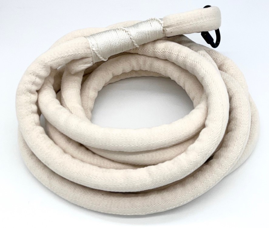 Free Rope Sleeve Type White 8m Cotton