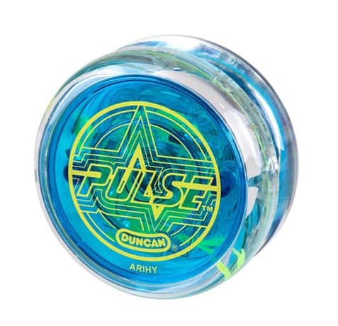Yo-yo Lumineux Pulse Duncan bleu 