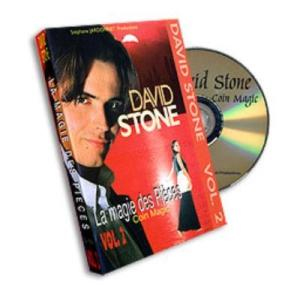 DVD "La magie des pièces" - David Stone - Vol. 2