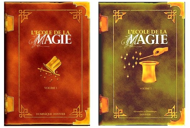 DVD "L'école de la magie n°1 et 2"