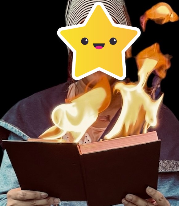 Livre en feu